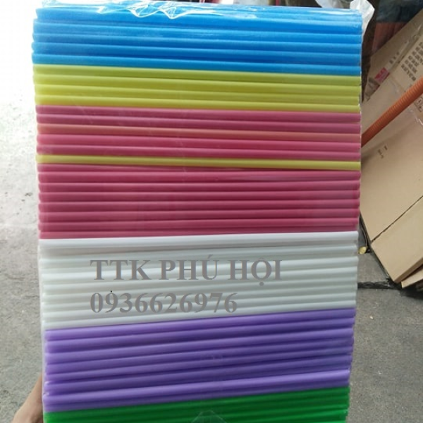 ỐNG HÚT TRÂN CHÂU MÀU PHI 12